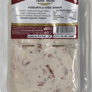 Tutku Meze Yoğurtlu Köz Biber 150 g