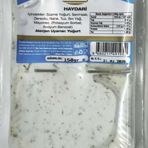Tutku Meze Haydari 150 g
