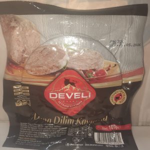 Develi Dana Dilim Kavurma 100 g
