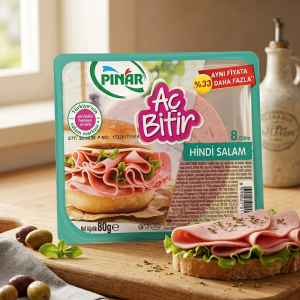 Pınar Aç Bitir Hindi Salam 80 gr