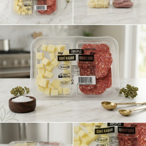 Üsküplü İkili Meze Lukanka (30 g) ve Eski Kaşar (30 g)