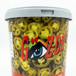 Gözde Jalapeno Biberi Turşusu Kova Turşu Net 5 kg