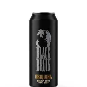 Black Bruin Original Enerji İçeceği 500 mL (12 adet koli)