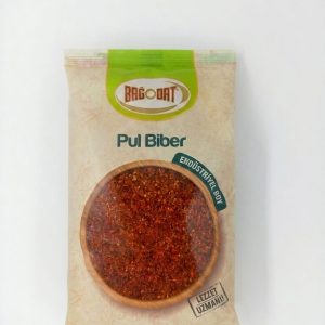 Bağdat Pul Biber Endüstriyel Boy 1 kg