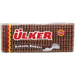 Ülker Petibör Kakaolu Bisküvi 175 gr (16'lı koli)