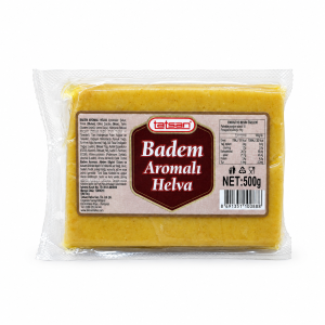 Tatsan Badem Aromalı Helva 500 gr